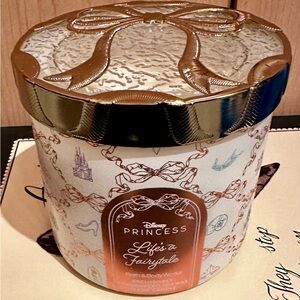 Disney Princess Bath & Body 3-Wick Scented Candle -Life Is A Fairytale SOLD OUT